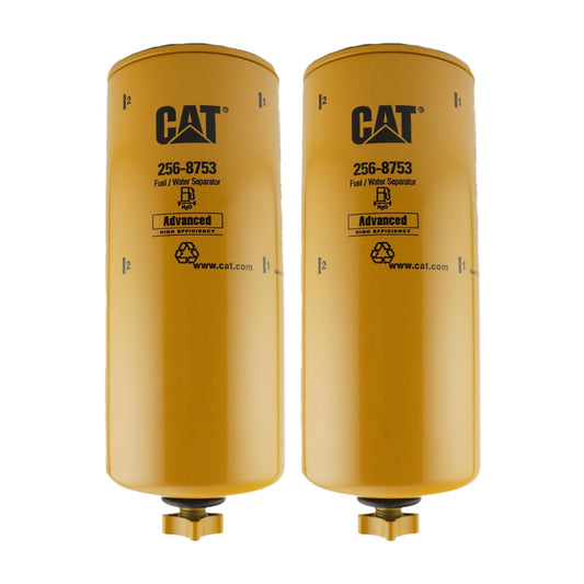 Caterpillar 256-8753 Fuel/Water Separator (Pack of 2)