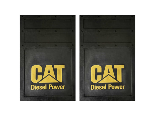 Cat Mud Flaps 24"x36" | 1/2'' Thick (Set of 2)