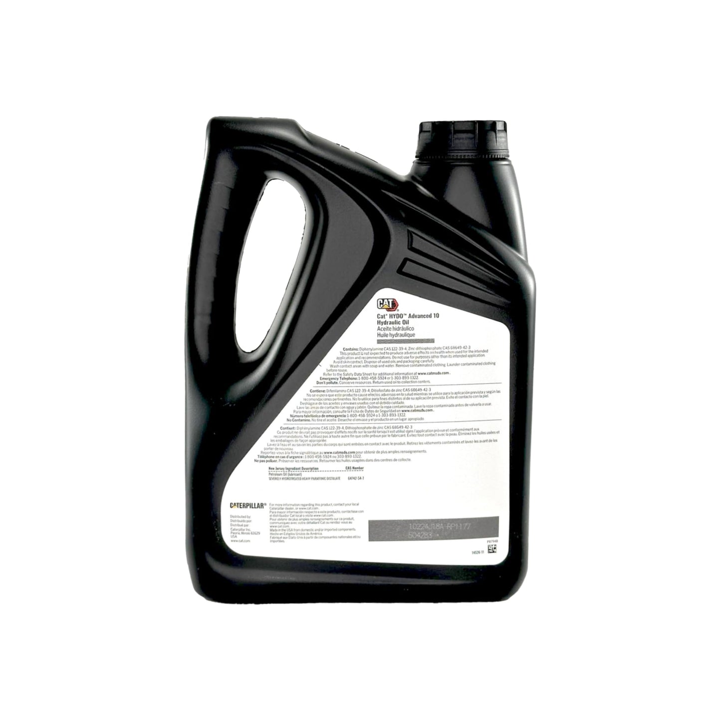 309-6932 HYDO Advanced 10 Hydraulic Oil - SAE 10W, 1 Gallon (Pack of 2)