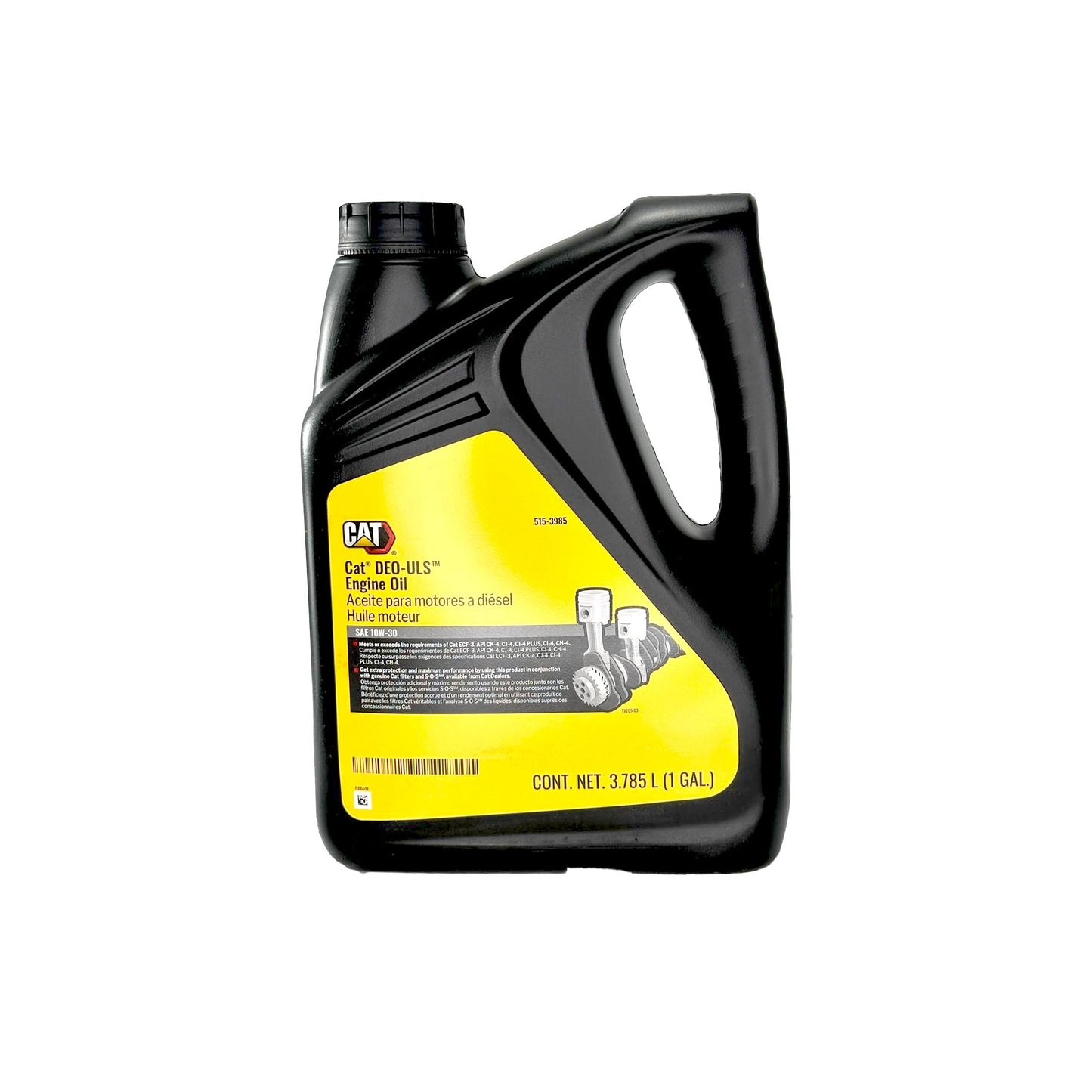 Cat 515-3985 DEO-ULS 10W-30 | Diesel Engine Oil Ultra-Low Sulfur | 1 Gallon