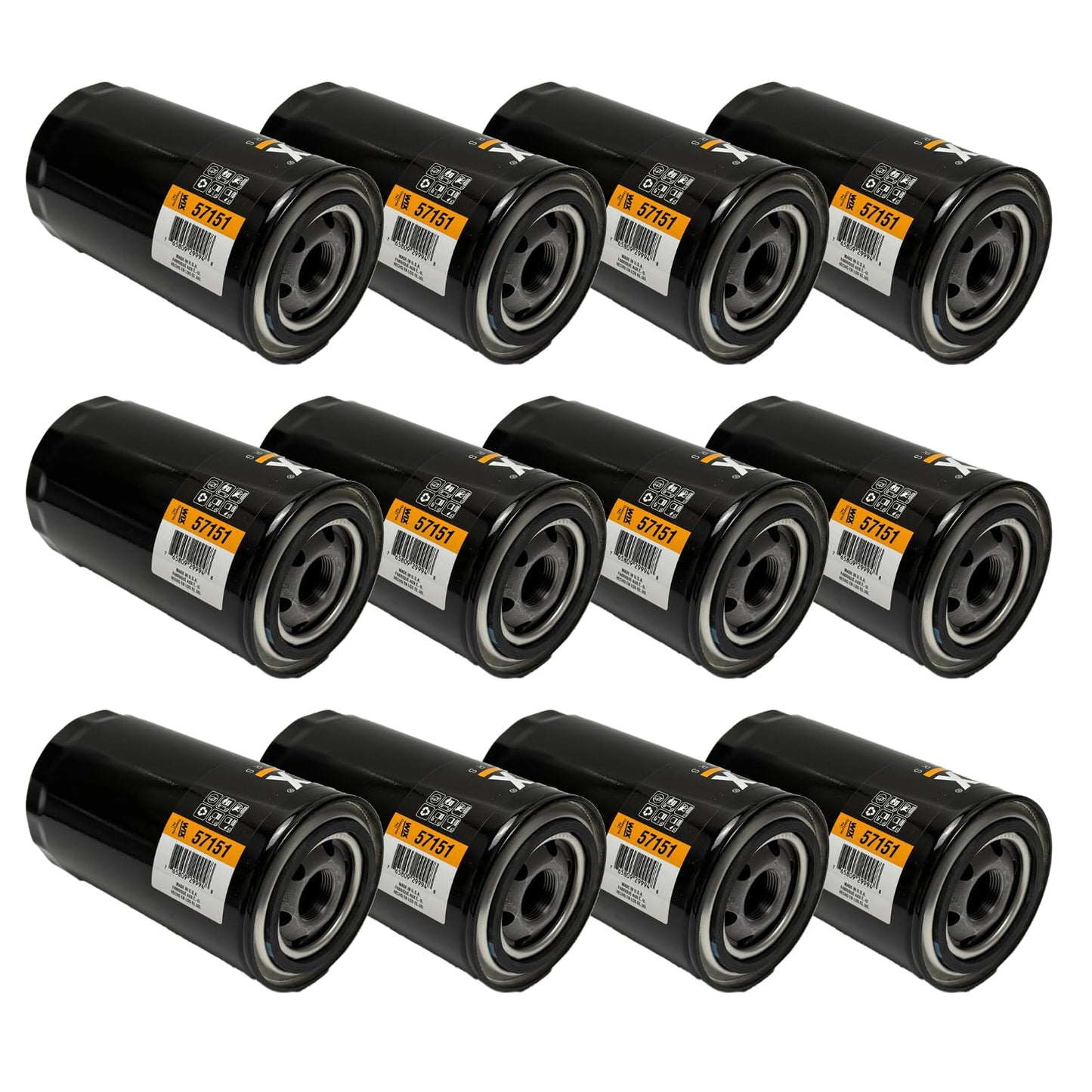 Wix 57151 Heavy Duty Spin-On Lube Filter (Case of 12)