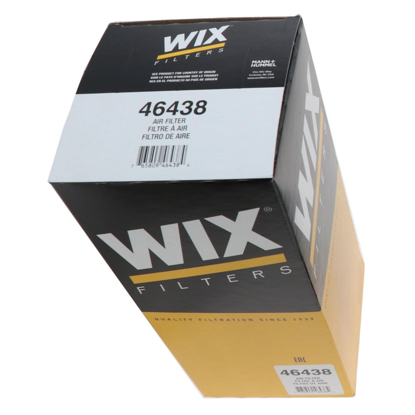 WIX Filters - 46438 Heavy Duty Radial Seal Outer Air, Pack of 1