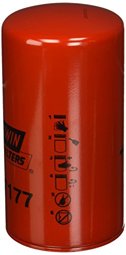 Baldwin Filters Oil Filter, Spin-On,