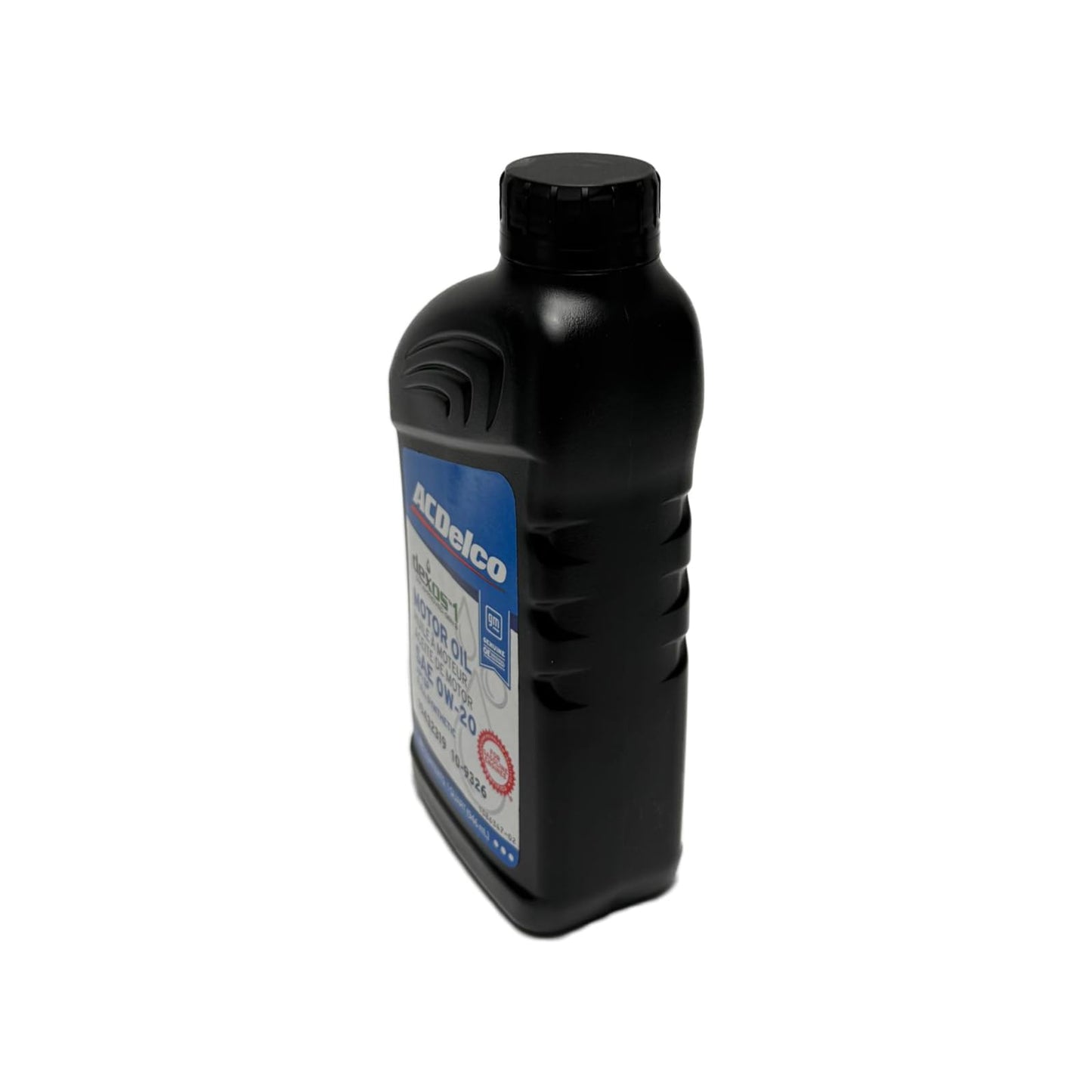 ACDelco GM Original Equipment 10-9326 (19432319) dexos™1 GEN 3 Full Synthetic 0W-20 Motor Oil - 1 qt (Case of 12)