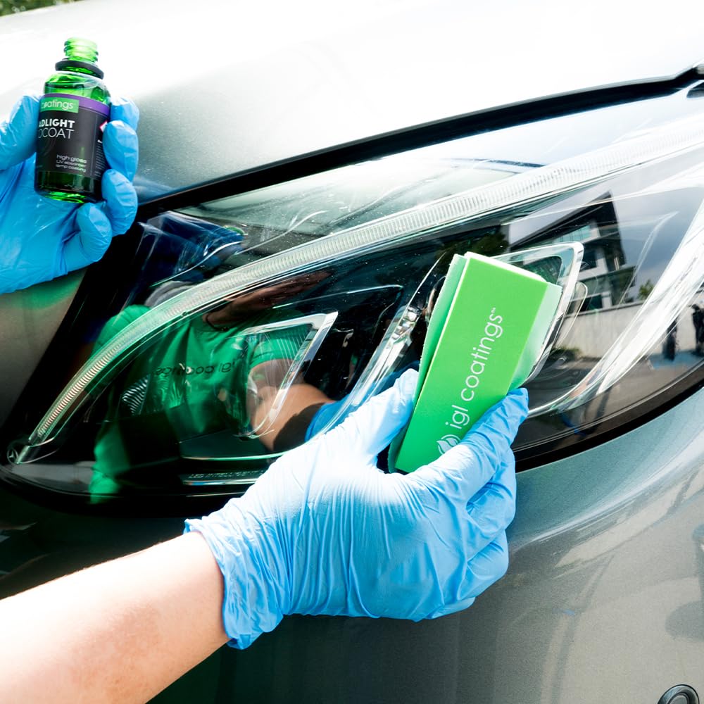 IGL Ecocoat Headlights, UV Absorber (30ml) – Ultimate Headlight Coating for Long-Lasting Clarity & Protection