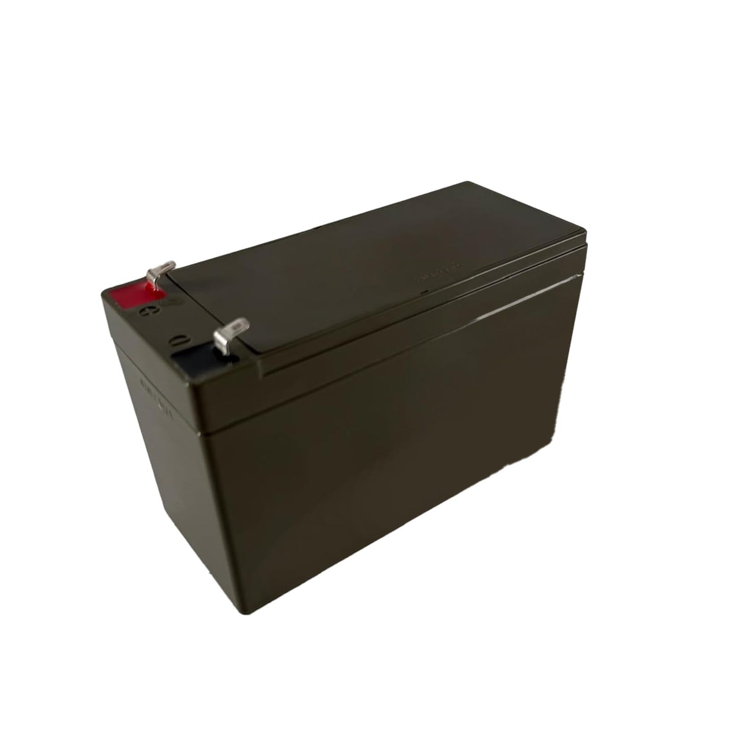 ROCKET RKT1280 12V 8Ah (Case of 10) Sealed Lead Acid (SLA) Rechargeable Battery – F1 Terminal – AGM, Maintenance-Free, Backup Power for UPS, Alarm, and Security Systems