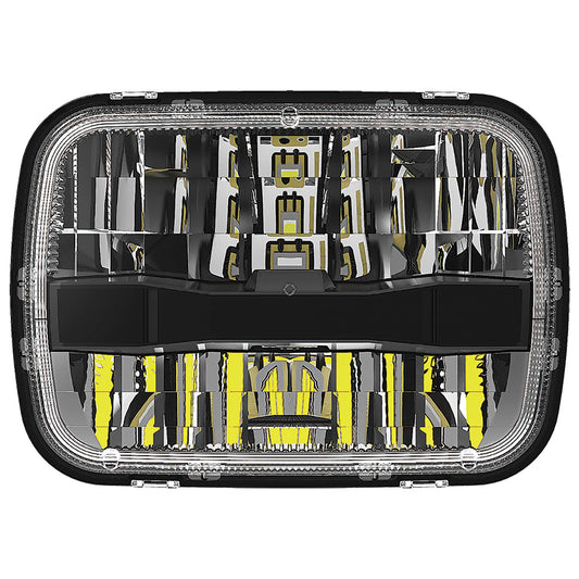 Philips Automotive Lighting H6054LED LED Integral Beam, Universal Plug and Play LED Replacement for H6054 (5x7) Sealed Beam Applications, 1 Pack