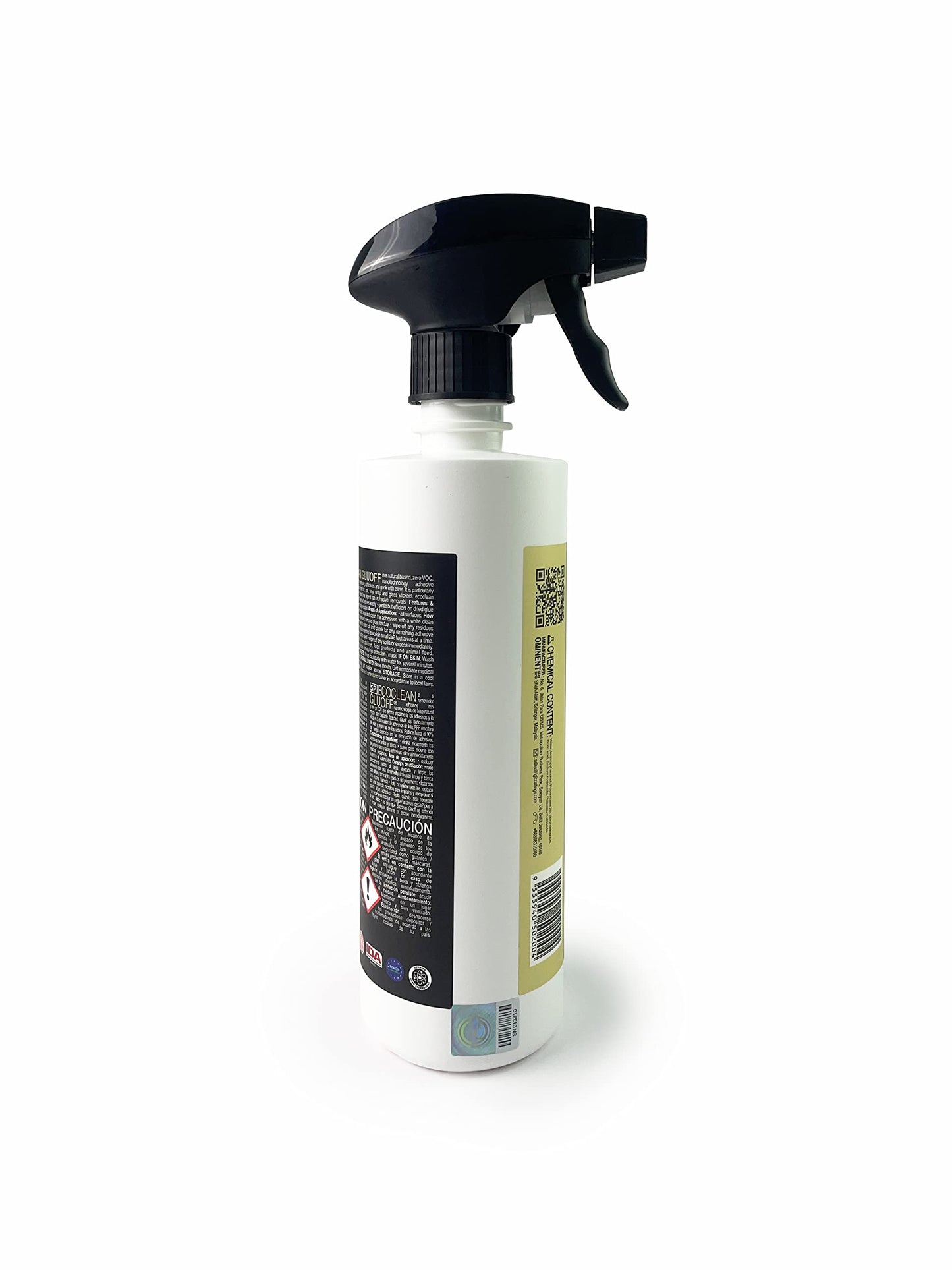 IGL Ecoclean Gluoff Cleaner (500ml) – Ultimate Sticker Residue & Adhesive Remover for Effortless Cleaning on Multiple Surfaces
