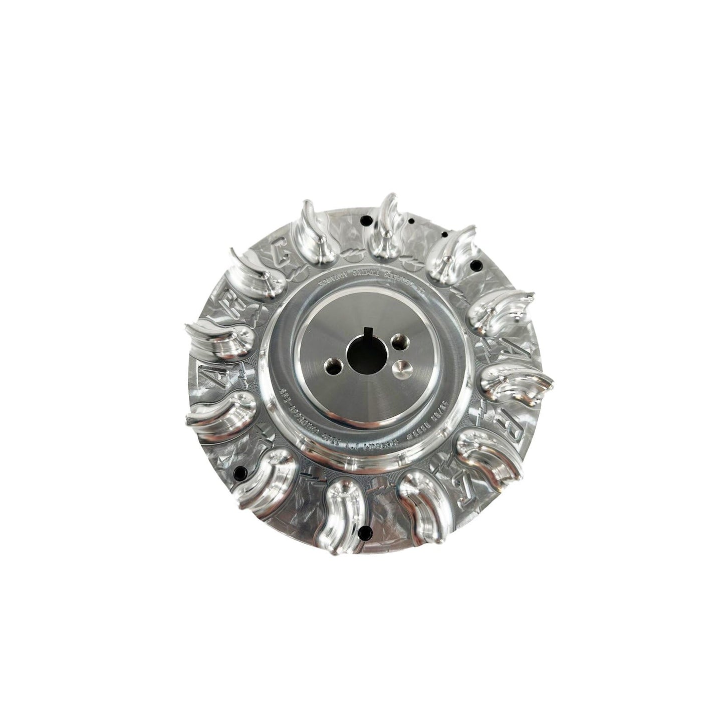 ARC Racing 6695 Speedway Billet Flywheel, Fits Non Hemispherical Predator 212