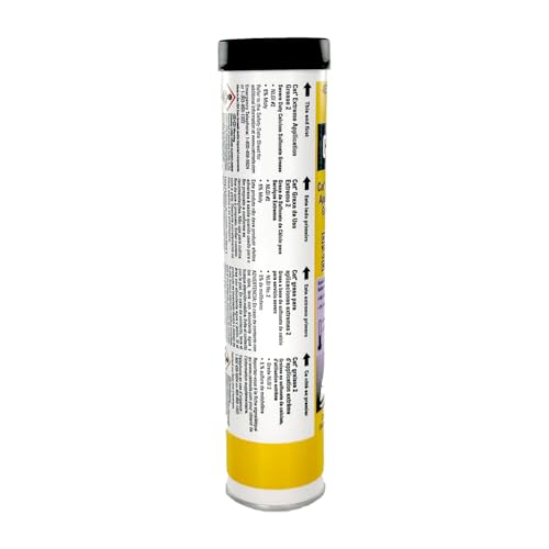 Cat 452-6001 Extreme Application Grease NLGI #2, 5% Moly 13.7oz. | 10 Cartridges
