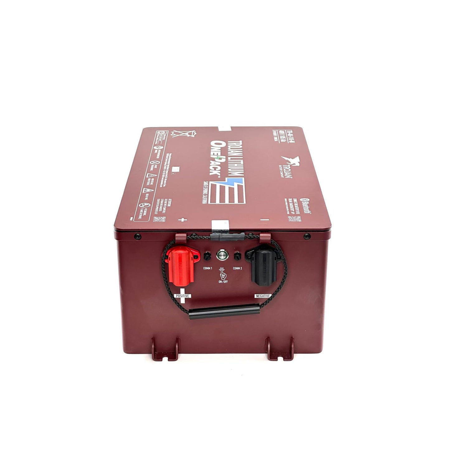 Trojan OnePack 48V 105Ah Lithium Golf Cart Battery Bundle | No Maintenance