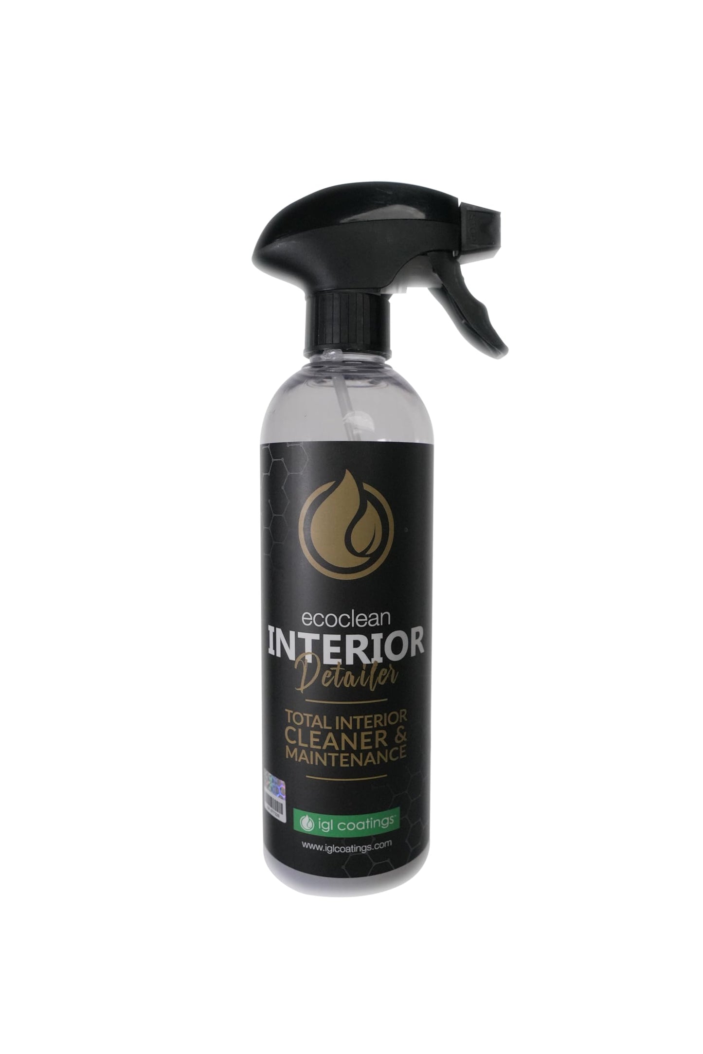 IGL Ecoclean Interior Detailer and Maintenance (500ml) – Advanced Formula for a Fresh, Long-Lasting, New-Car Scent