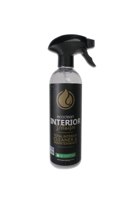IGL Ecoclean Interior Detailer and Maintenance (500ml) – Advanced Formula for a Fresh, Long-Lasting, New-Car Scent