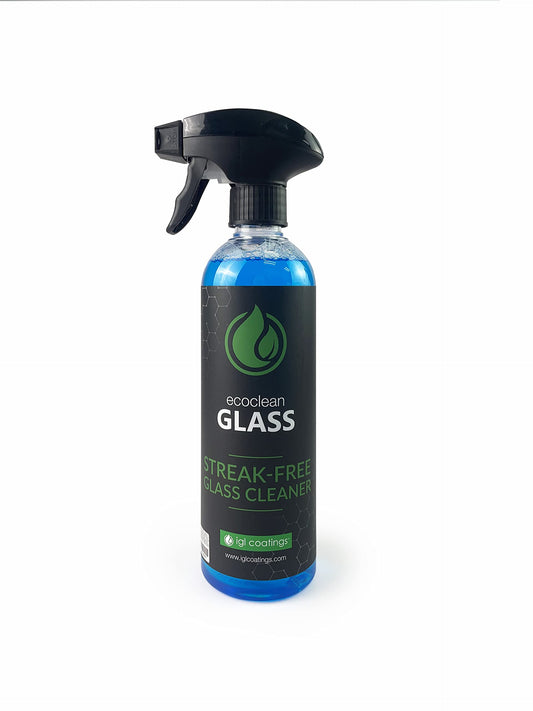 IGL Ecoclean Glass, Streak Free Cleaner (500ml) Nice Refreshing Scent