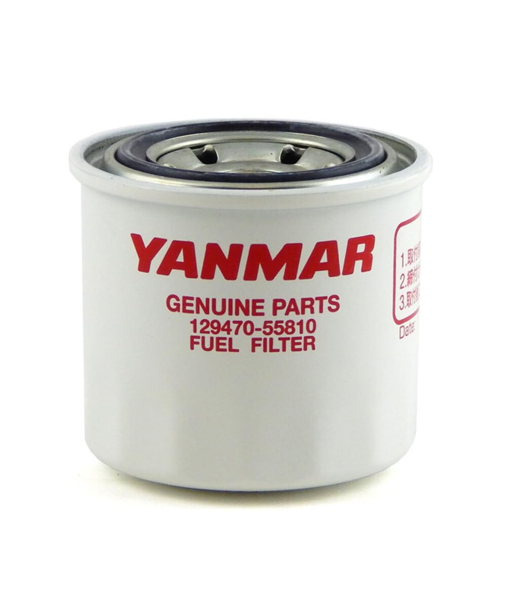 Yanmar 129470-55810 Fuel Filter 129470-55703 Genuine Parts OEM