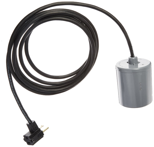 Zoeller 10-0055 Switch-Mate Piggyback Variable Level Float Switch 13 Amp 115 Volt 10ft Cord