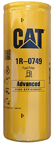 Caterpillar 1R-0749 Advanced High Efficiency Fuel Filter Multipack (Pack of 4)