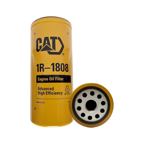 Caterpillar 1R-1808 Oil Filter (Pack of 2)