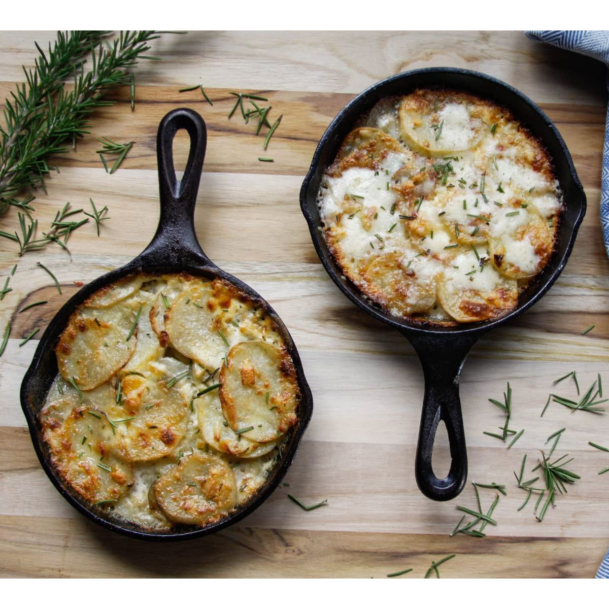 SKILLET CAST IRN BLK 5"D