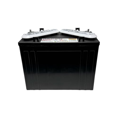 Set of 4 | Pacer P-1275 12V 145Ah Deep Cycle Golf Cart, Solar, Marine, RV, and Industrial Use Battery. Compatible with Trojan T-1275 | T1275