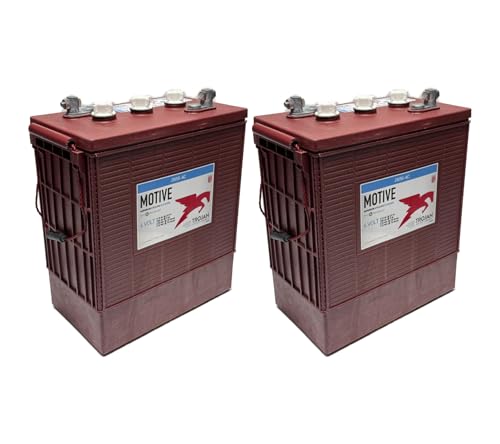 Trojan J305G-AC 6V 315Ah Flooded Lead Acid Battery (Set of 2)