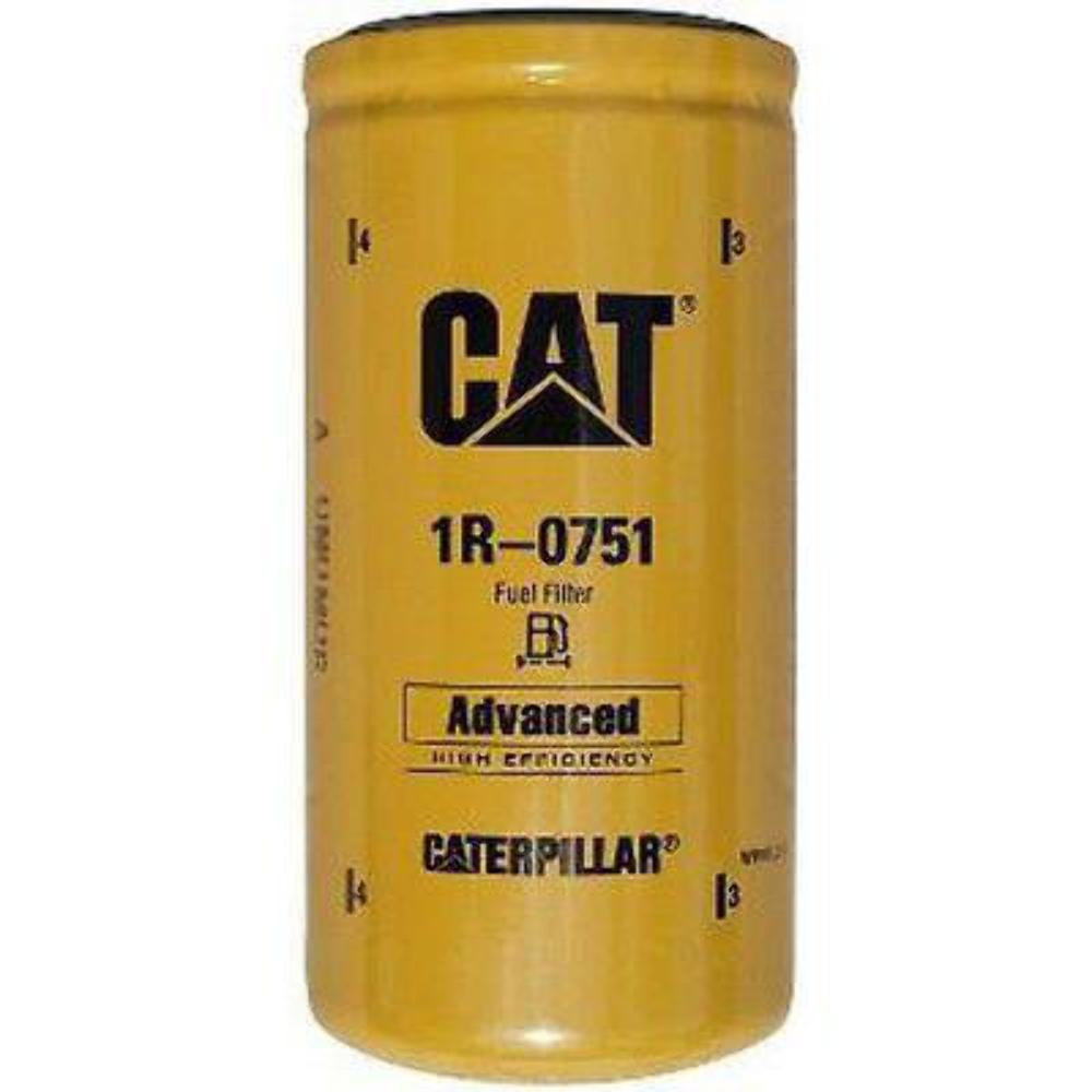 Caterpillar 1R-0751 Advanced High Efficiency Fuel Filter Multipack