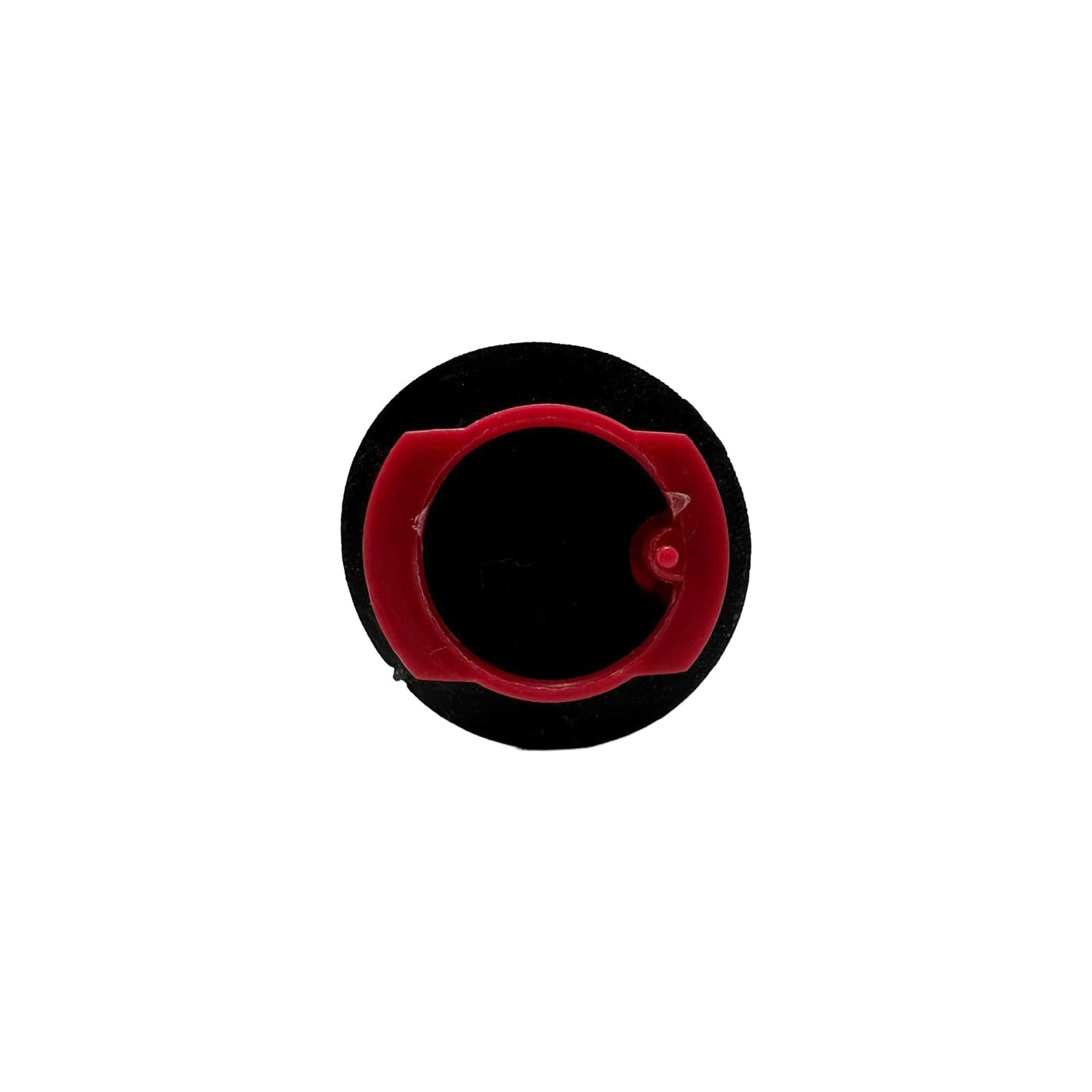 Stone River Golf Cart Battery Vent Cap - 1/4 Turn Bayonet Style (Color: Red)