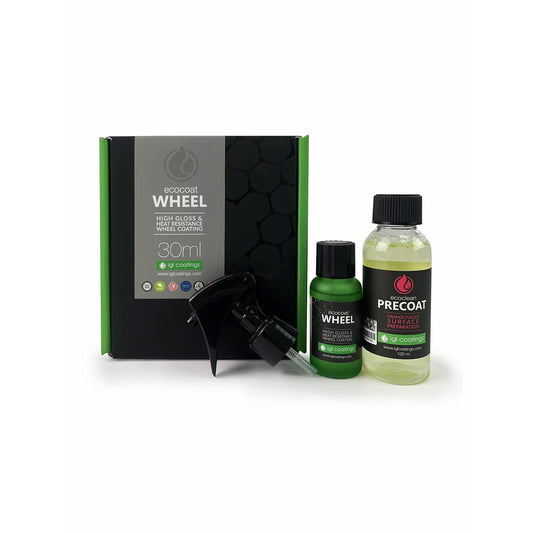 IGL Ecocoat Wheel, High Gloss and Heat Resistance Coating (30ml) - Ultimate Ceramic Coating for Wheels