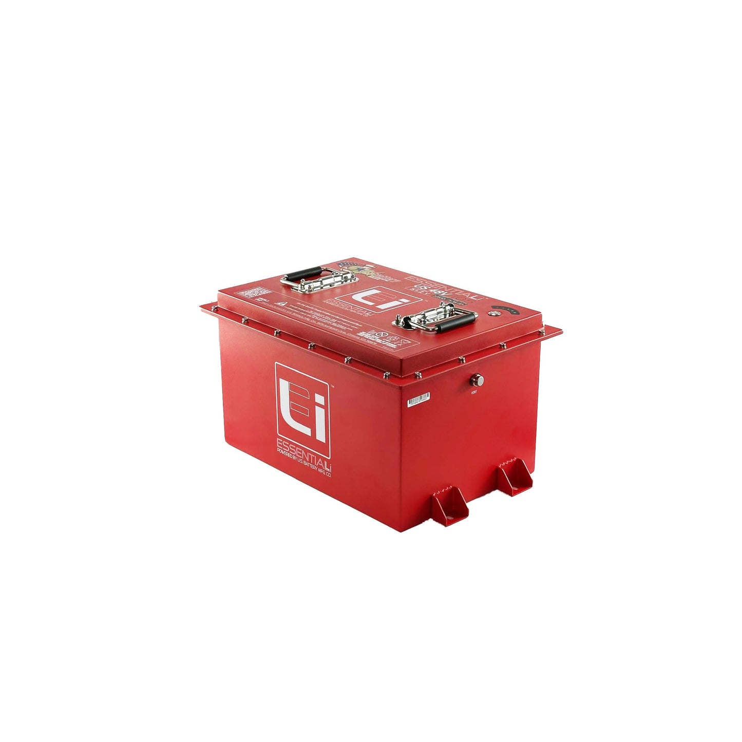 U.S. Battery ESSENTIAL Li® Deep Cycle Lithium-Ion Golf Cart Battery US 48V 105 Ah | Waterproof, Maintenance-free with integrated Battery Management System (BMS)