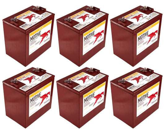 Trojan T875-AES 8V 158Ah VRLA AGM Battery (Set of 6)