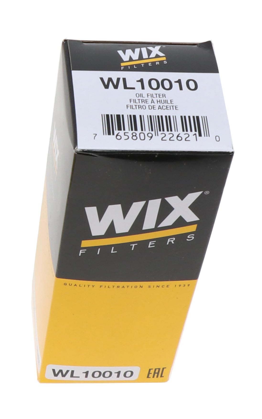 WIX WL10010 Oil Filter Replacement, Built for Synthetic and High Mileage Oil - Compatible With Chrysler,Dodge, Jeep, Ram (14-19)