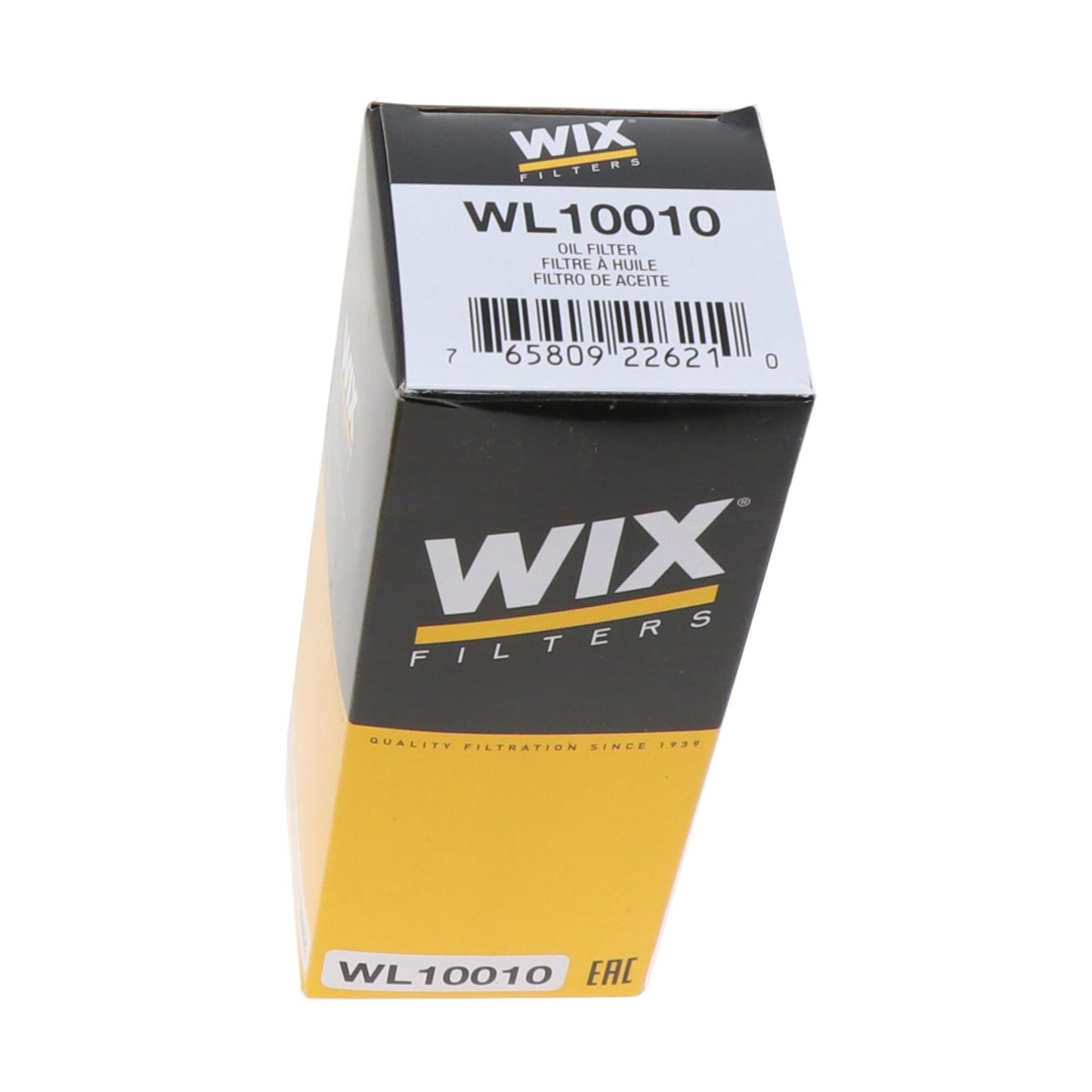 WIX WL10010 Oil Filter Replacement, Built for Synthetic and High Mileage Oil - Compatible With Chrysler,Dodge, Jeep, Ram (14-19)