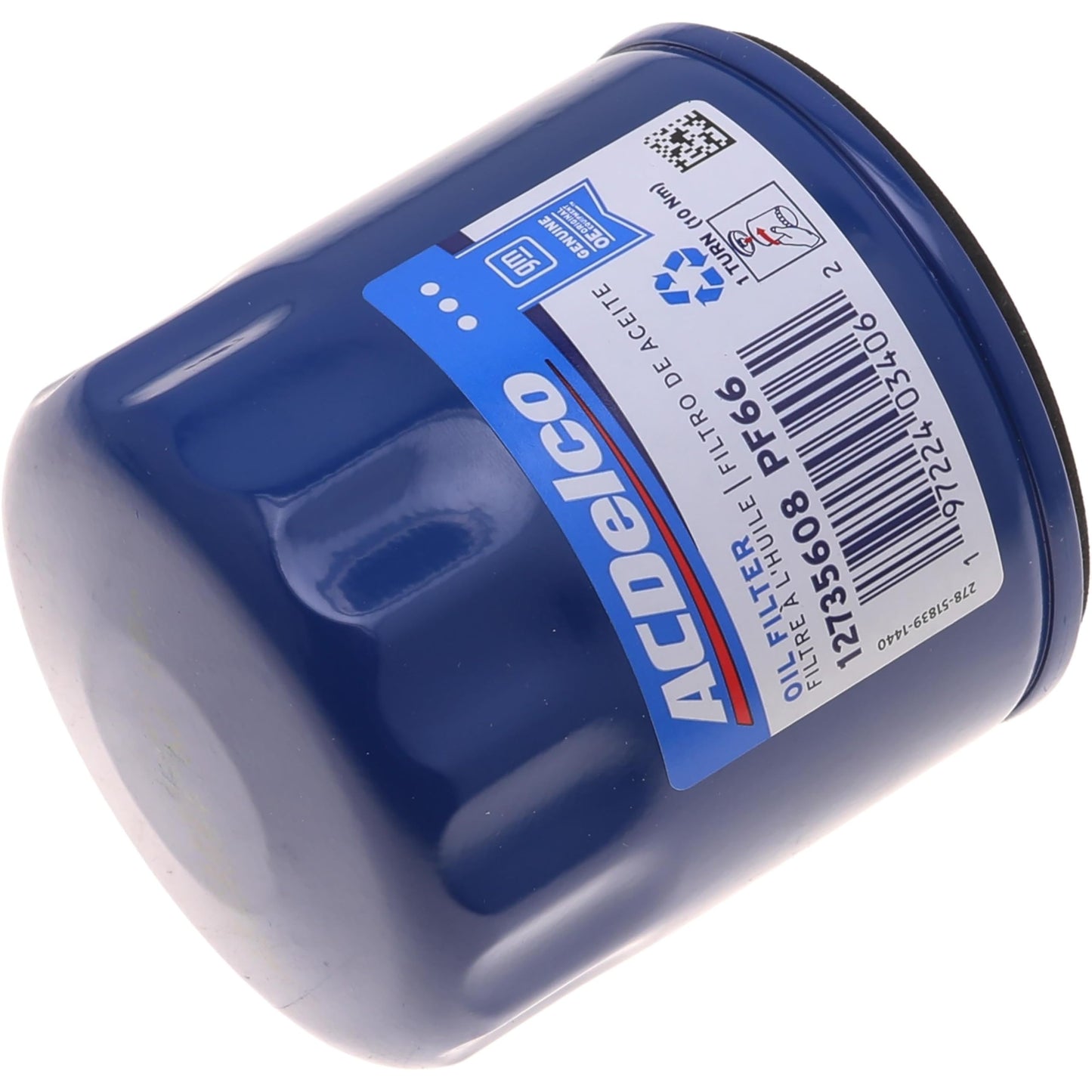 ACDelco GM Original Equipment PF66 (12735608) Oil Filter