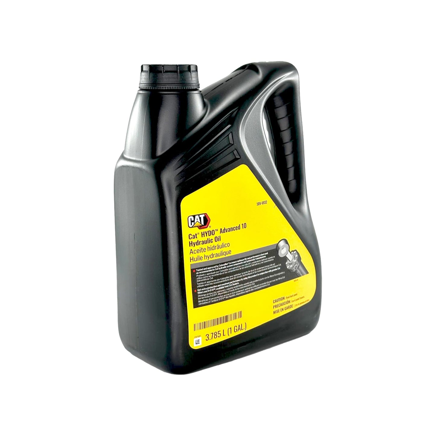 309-6932 HYDO Advanced 10 Hydraulic Oil - SAE 10W, 1 Gallon (Pack of 2)