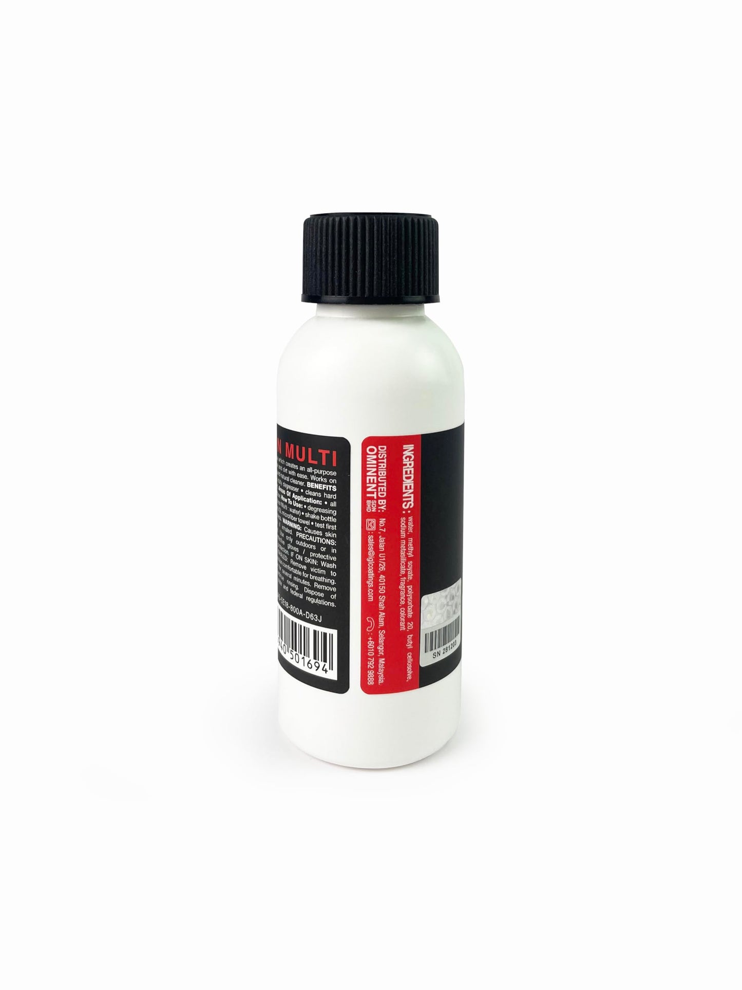IGl Ecocoat EZ, One Layer Graphene Coating (50ml) - 8H Intry Level Ceramic Coating - Paint, Wheels, Window safe!