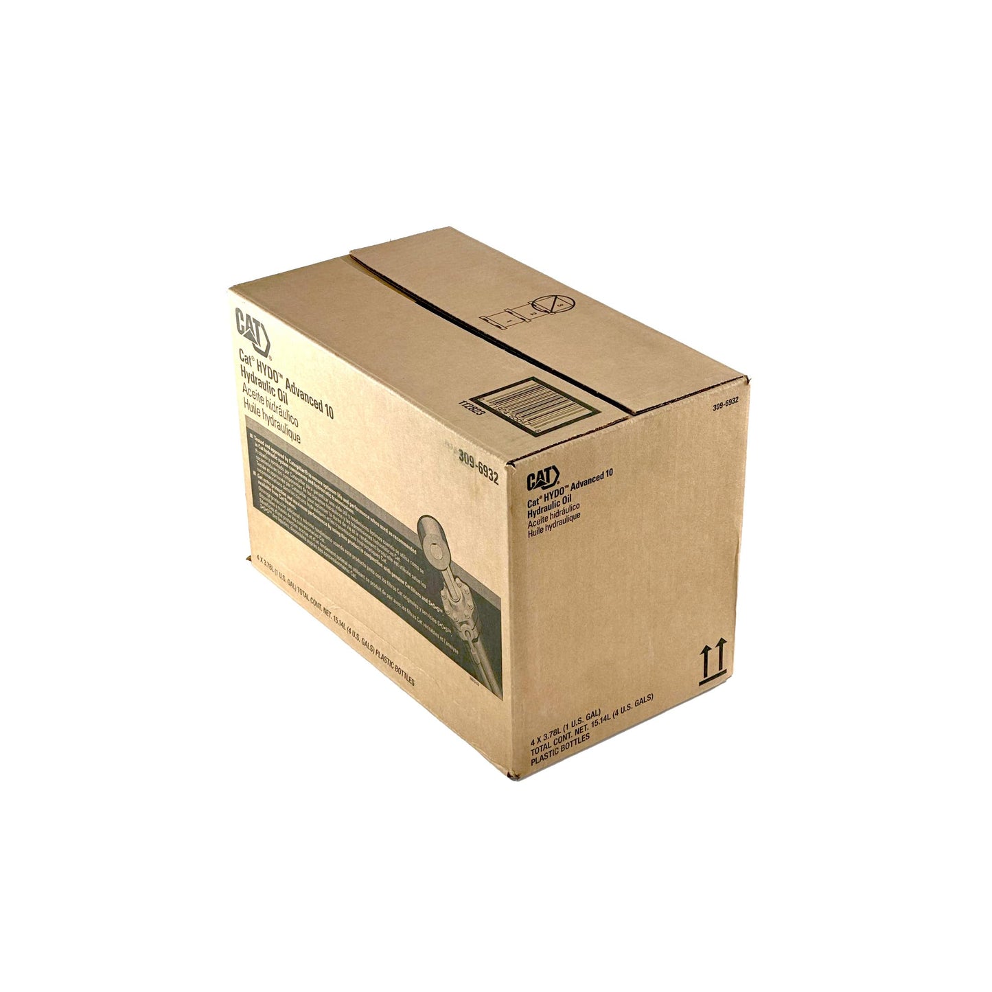 309-6932 HYDO Advanced 10 Hydraulic Oil - SAE 10W, 1 Gal. (Case of 4)
