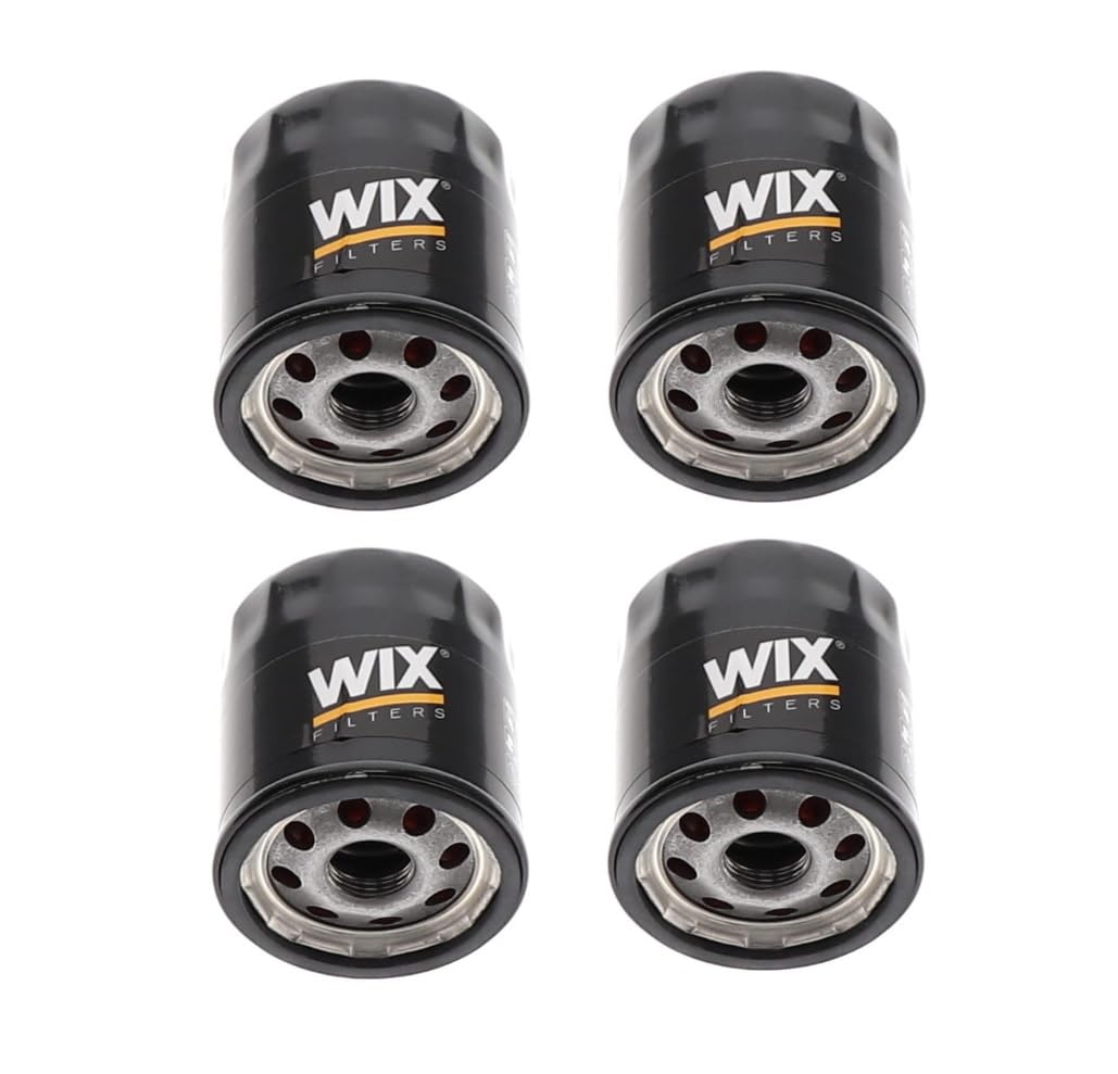 CFFILTER Pack of 4 Genuine WIX 51394 Spin-On Lube Filter