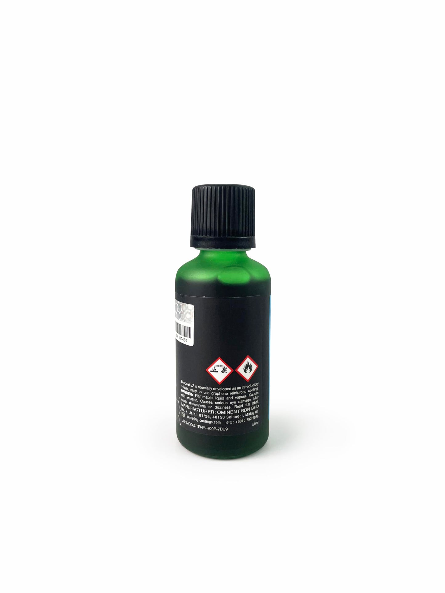IGl Ecocoat EZ, One Layer Graphene Coating (50ml) - 8H Intry Level Ceramic Coating - Paint, Wheels, Window safe!