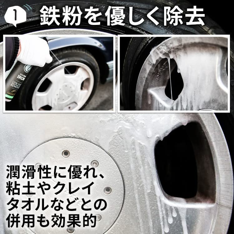 IGL Ecoclean Iron Neutral Rust Remover (500ml) Best Used on Hood and Lower Side Panels
