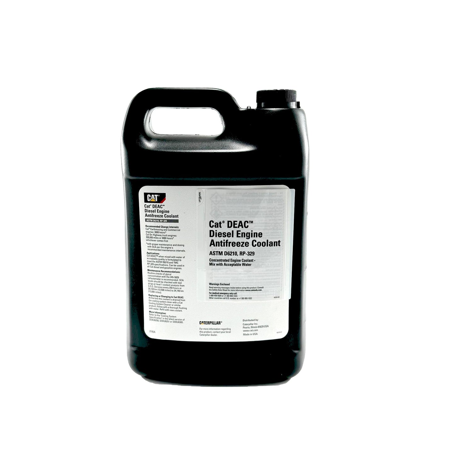 CAT 339-3768 Diesel Engine Antifreeze/Coolant - Purple (1 Gallon) with Bittering Agent
