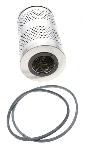 WIX Filters - 51242 Heavy Duty Cartridge Fuel Metal Canister, Pack of 1