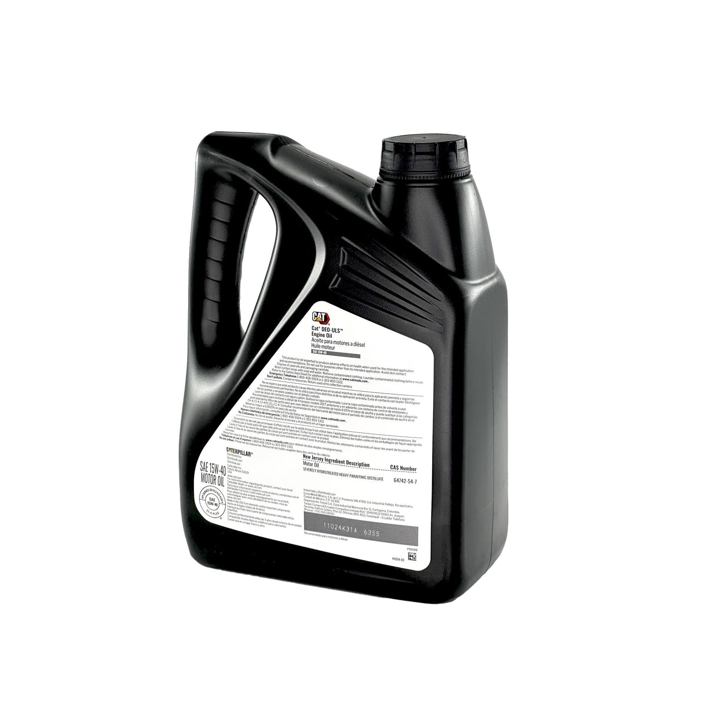 Cat 515-3973 DEO-ULS 15W-40 Engine Oil | 1 Gal. (Case of 4)