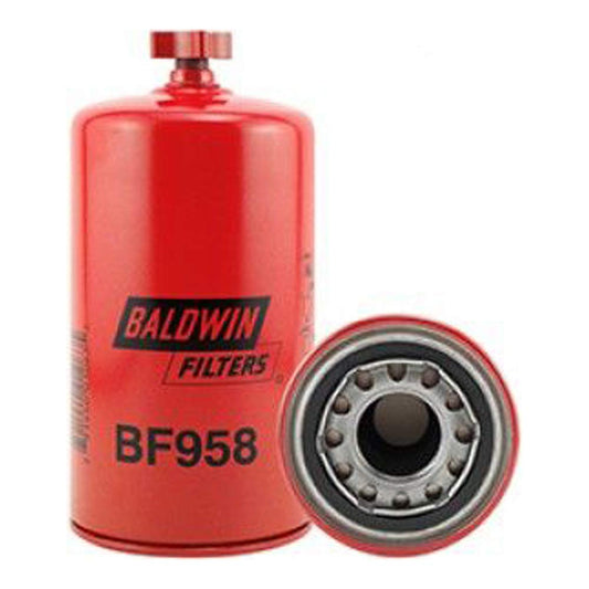 Baldwin Fuel Storage Tank Spin-on with Drain - BF958