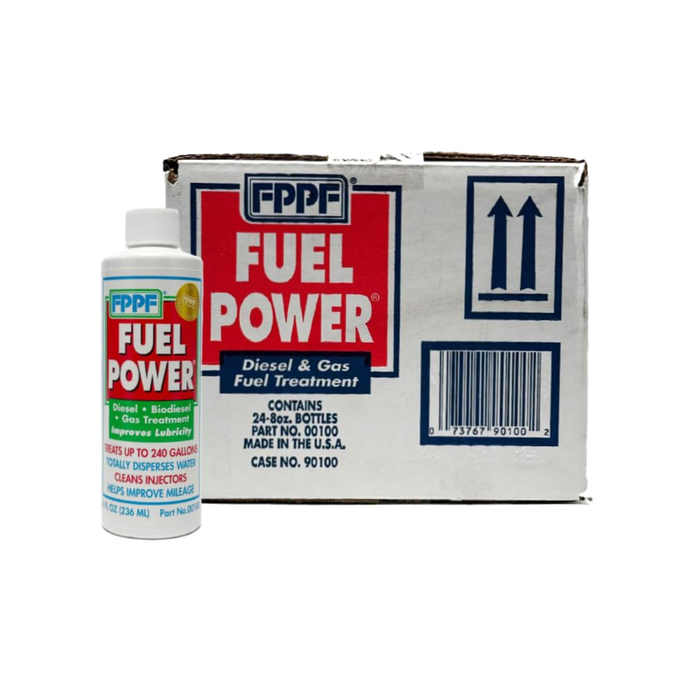 24 FPPF Fuel Power Diesel Fuel Treatment #90100