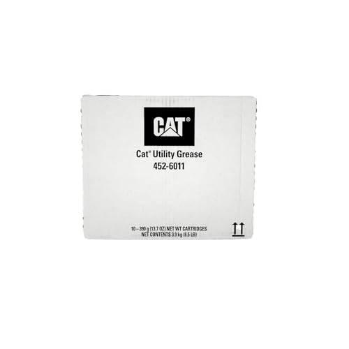 Cat 452-6011 Utility Grease NLGI #2 13.7oz. | 10 Cartridges