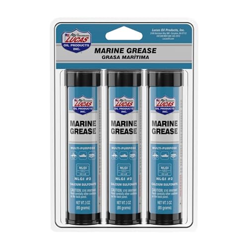 Lucas Oil 10682 Marine Grease 3 Ounce Combo Pack