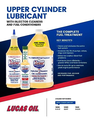 Lucas Oil 10003 Fuel Treatment - 1 Quart