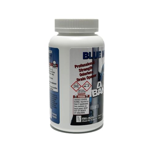 Set of 4 Blue Monster Drain Banger Drain Cleaner