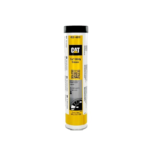 Cat 452-6011 Utility Grease NLGI #2 13.7oz. | 10 Cartridges