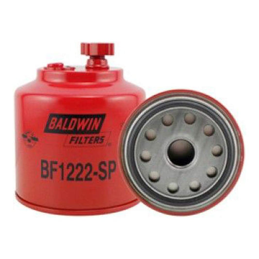 Baldwin Heavy Duty BF1222-SP Fuel Filter,5-1/4 x 4-9/32 x 5-1/4 In